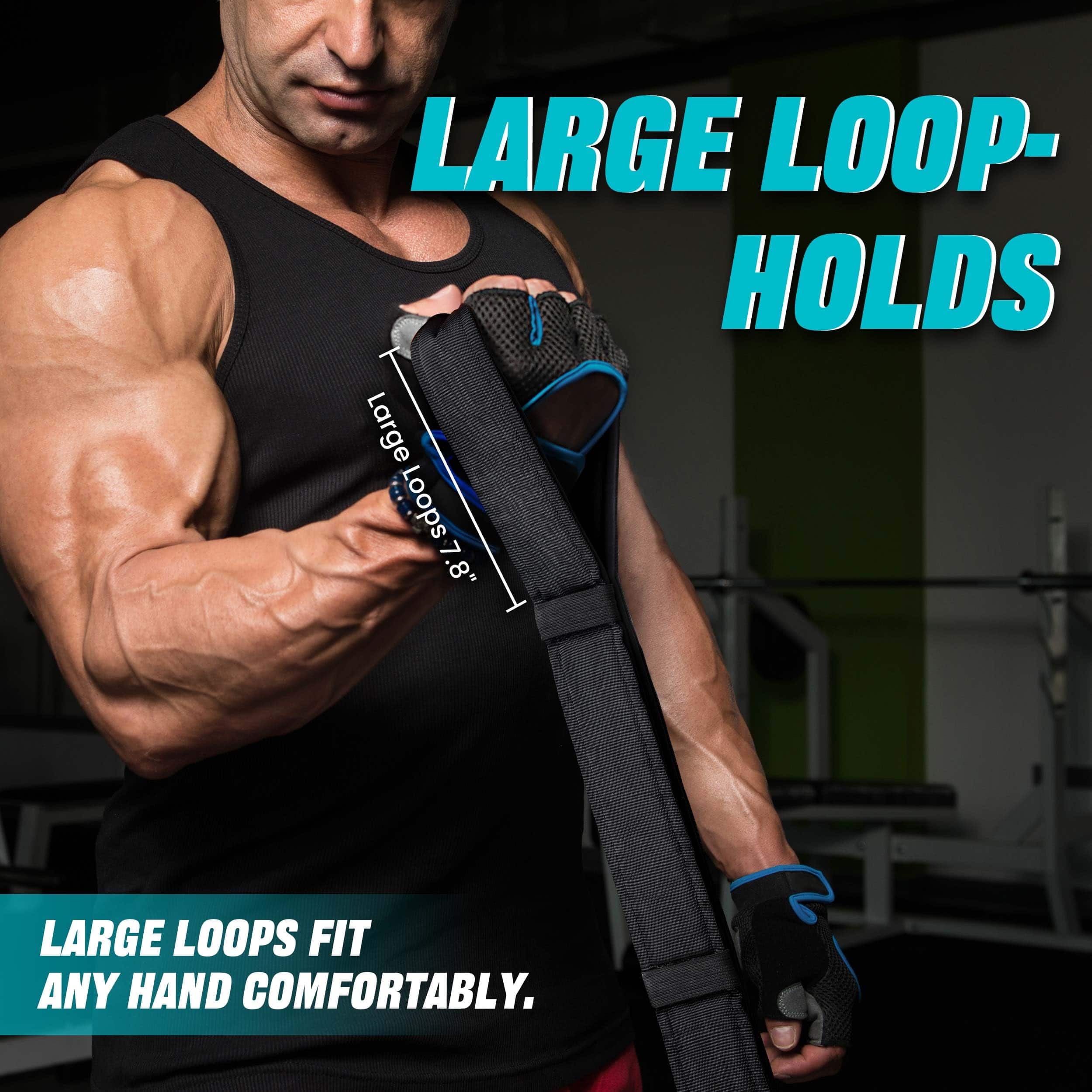 Cuerda para Tríceps Vulken para Gimnasio. Cuerda Tríceps - Imagen 4