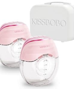 Extractor de leche GLE10 - Diseño manos libres, invisible y
