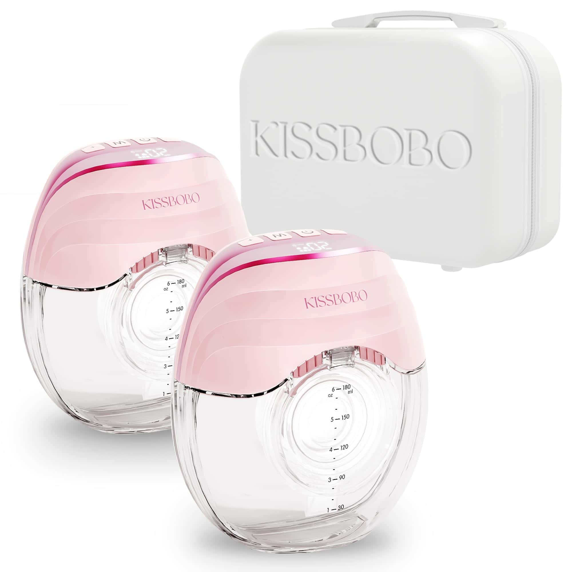 Extractor de leche GLE10 - Diseño manos libres, invisible y