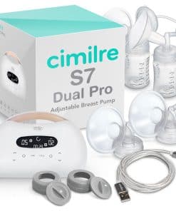Sacaleches Eléctrico Doble S7 Dual Pro Recargable por