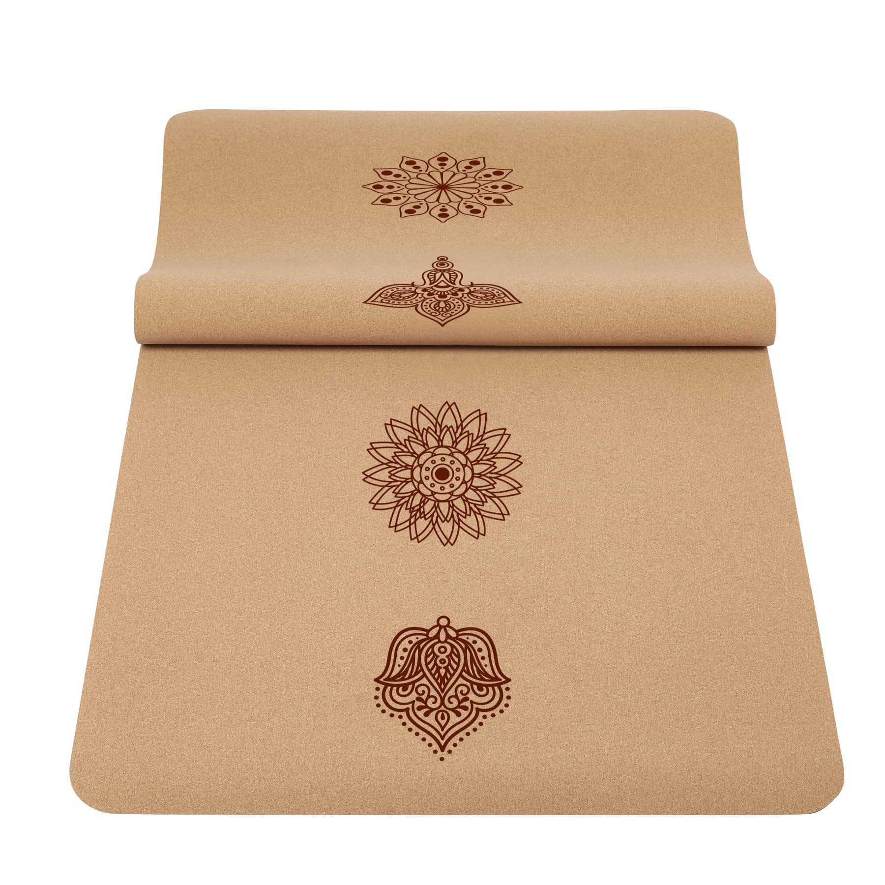 Tapete de Yoga de Corcho IKULE Premium Antideslizante - Imagen 3