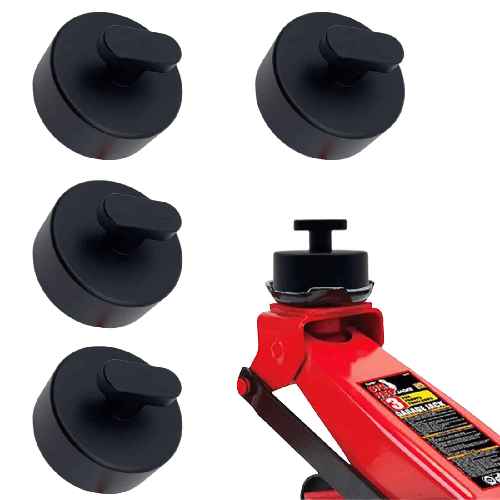 ZQULOYO 4PCS Lifting Jack Pad for Chevy Corvette C5 C6 C7