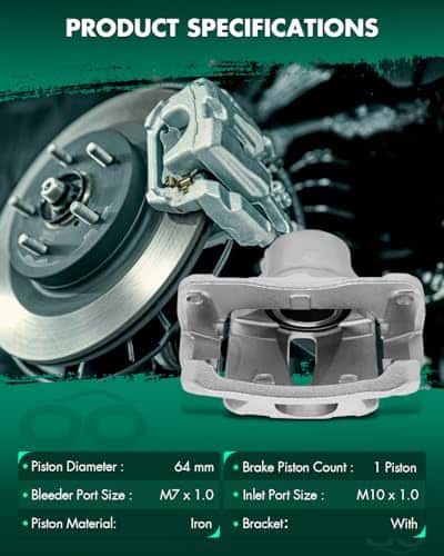 SCITOO 19B2714 19B2715 Conjunto de Pinzas de Freno de Disco - Imagen 3