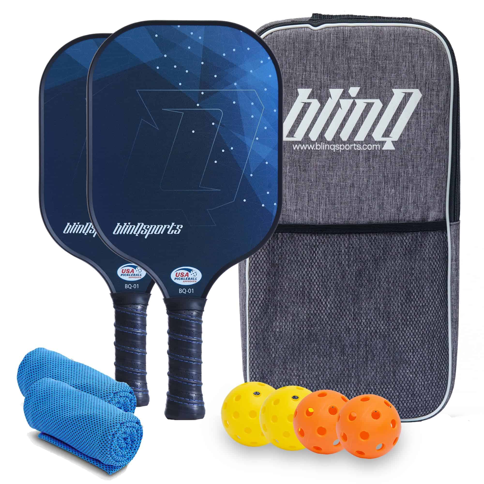Set de 2 Palas de Pickleball Blinq Sports � Aprobadas por