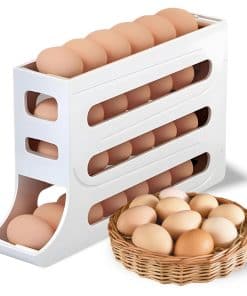 Porta huevos genérico para refrigerador, diseño de 4