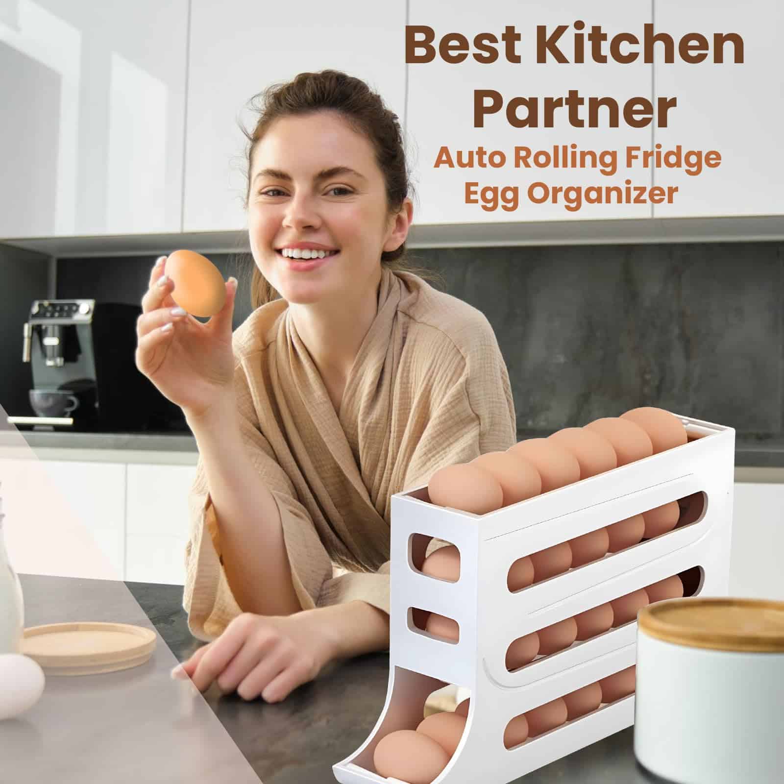 Porta huevos genérico para refrigerador, diseño de 4 - Imagen 7