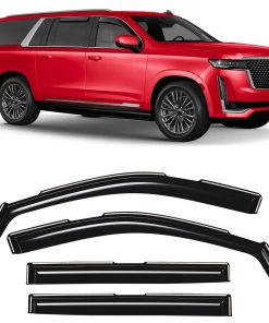 Voron Glass Deflectores de Lluvia Extra -Negro