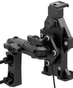 Soporte de teléfono para motocicleta Tackform -Negro