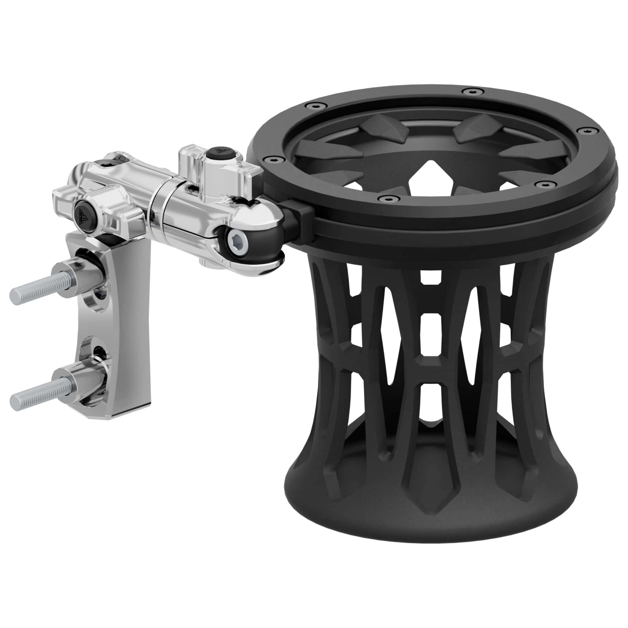 Portavasos para Motocicleta Tackform Chrome para Perch/