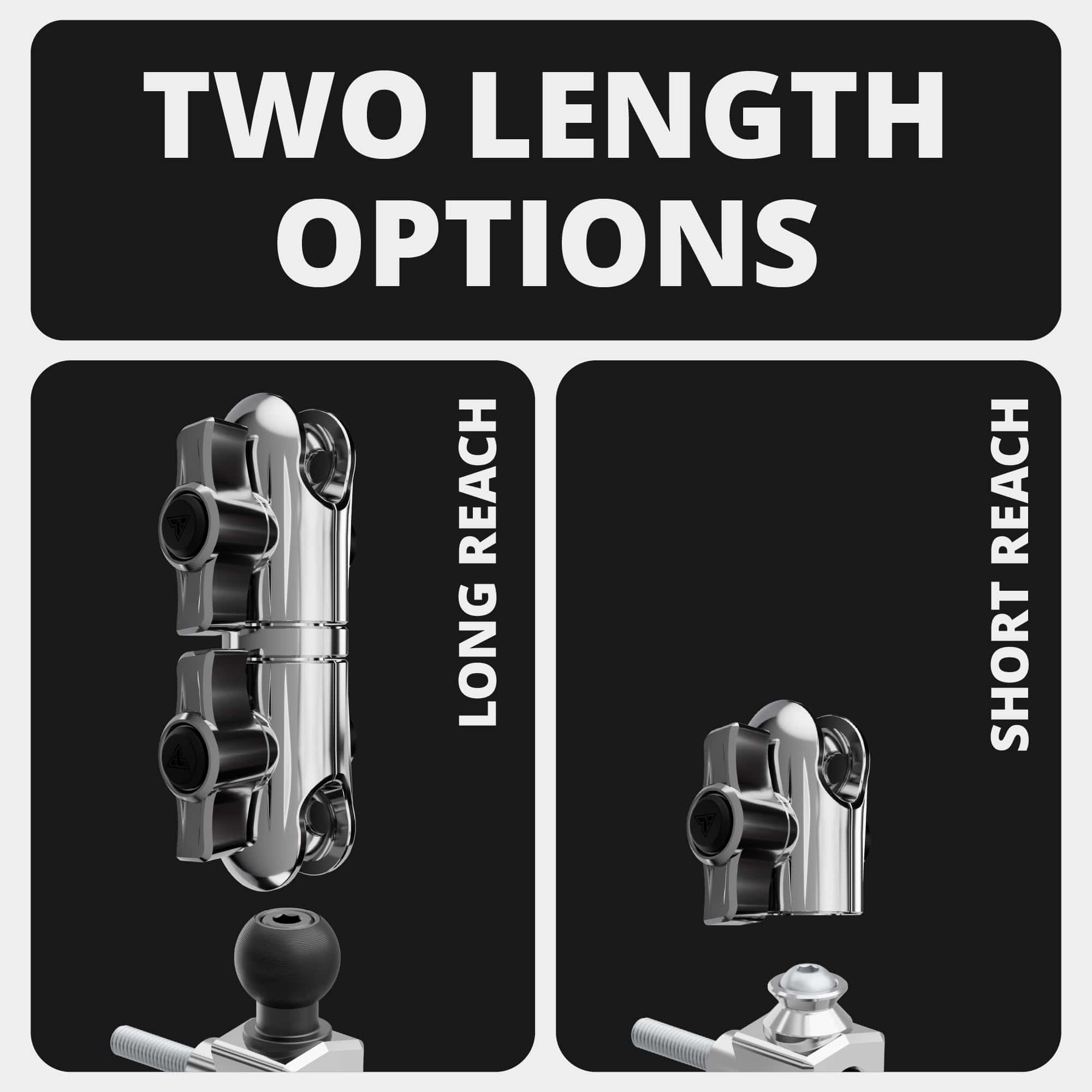 Portavasos para Motocicleta Tackform Chrome para Perch/ - Imagen 9