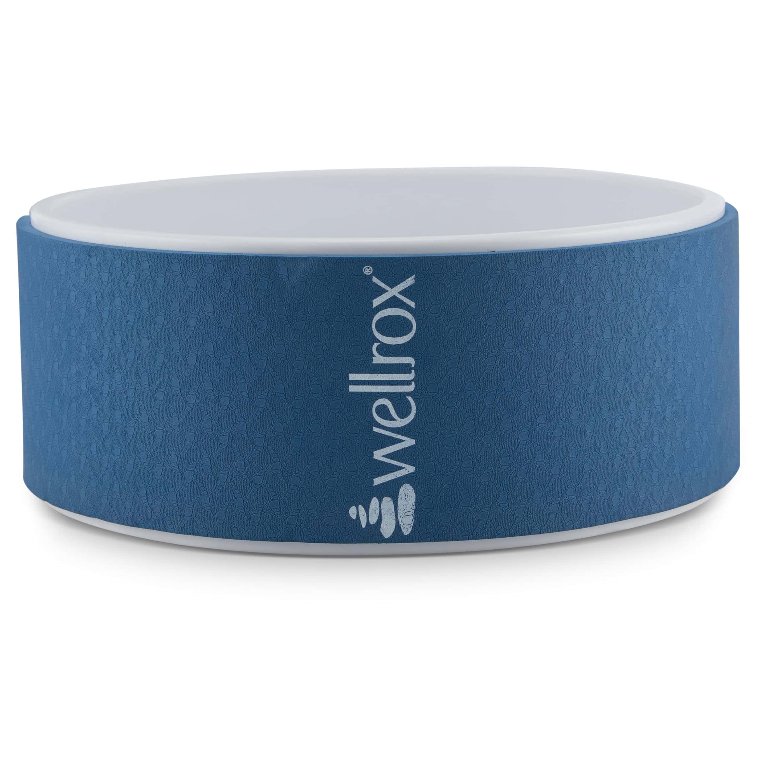 Rueda de Yoga Wellrox de 13 pulgadas, Rompecostillas, - Imagen 3