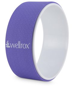 WELLROX 13-Inch Yoga Circle Wheel, Back Cracker, Yoga Wheel