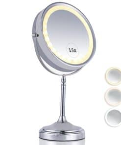 Espejo de Maquillaje con 15X de Aumento MIRRORVANA Super
