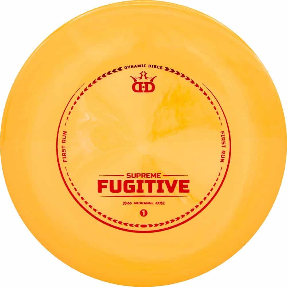 Disco de golf de media distancia Dynamic Discs First Run