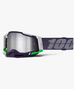 Goggle 100% RACECRAFT 2 Krakov/Mirror Silver Lens