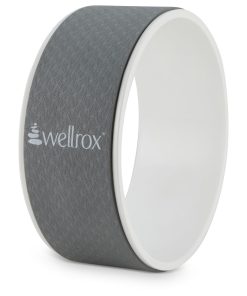Rueda de Yoga Wellrox de 12 pulgadas, Cracker de Espalda,
