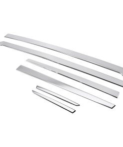 Moldura de puerta de acero inoxidable cromado ajuste para