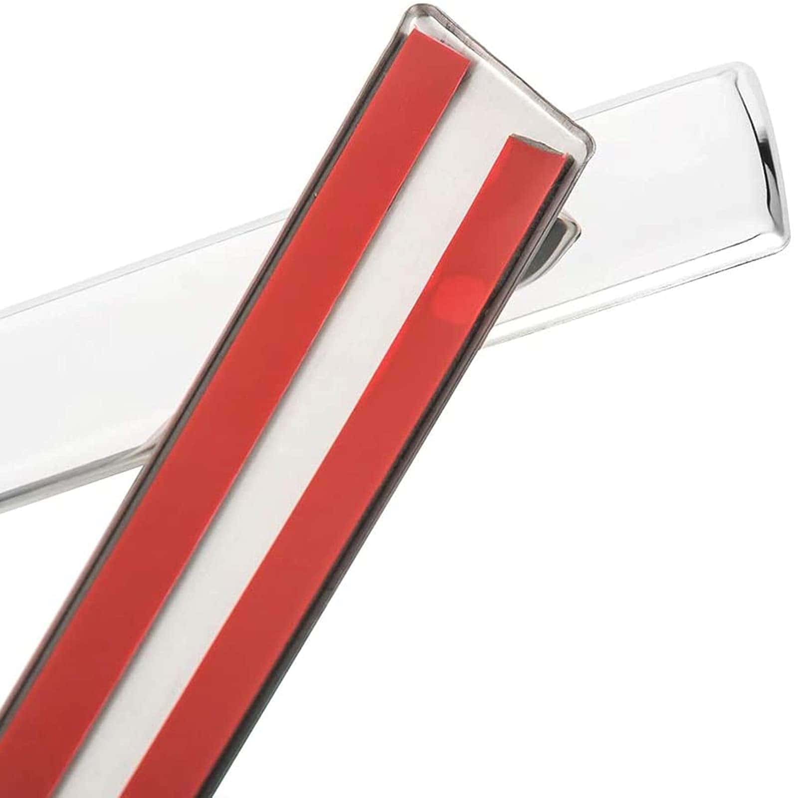 Moldura de puerta de acero inoxidable cromado ajuste para - Imagen 5