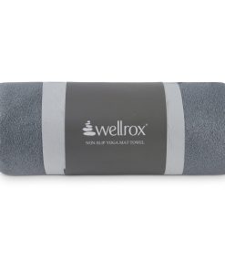 Toalla de Yoga Antideslizante Wellrox - Ultra Absorbente,