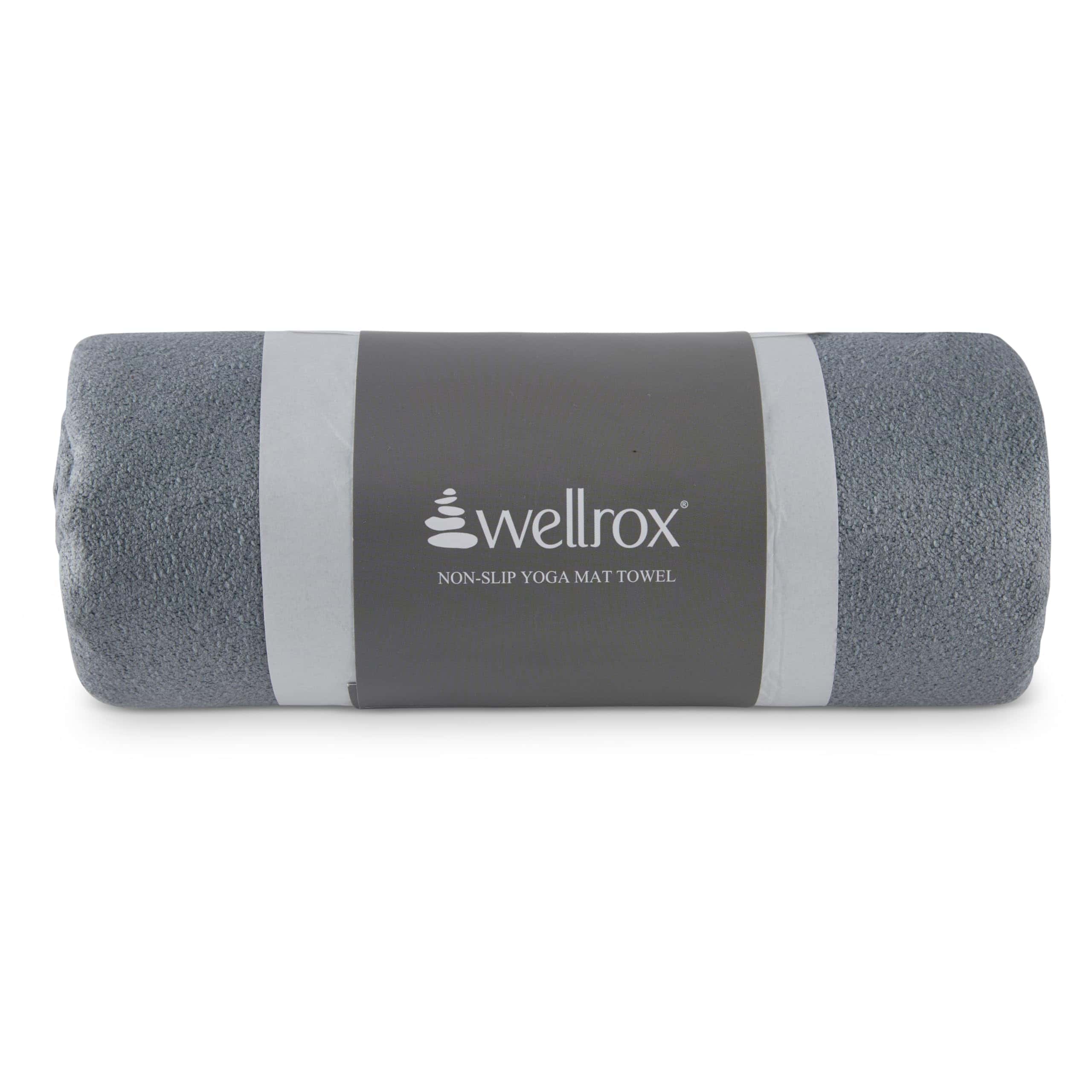 Toalla de Yoga Antideslizante Wellrox - Ultra Absorbente,