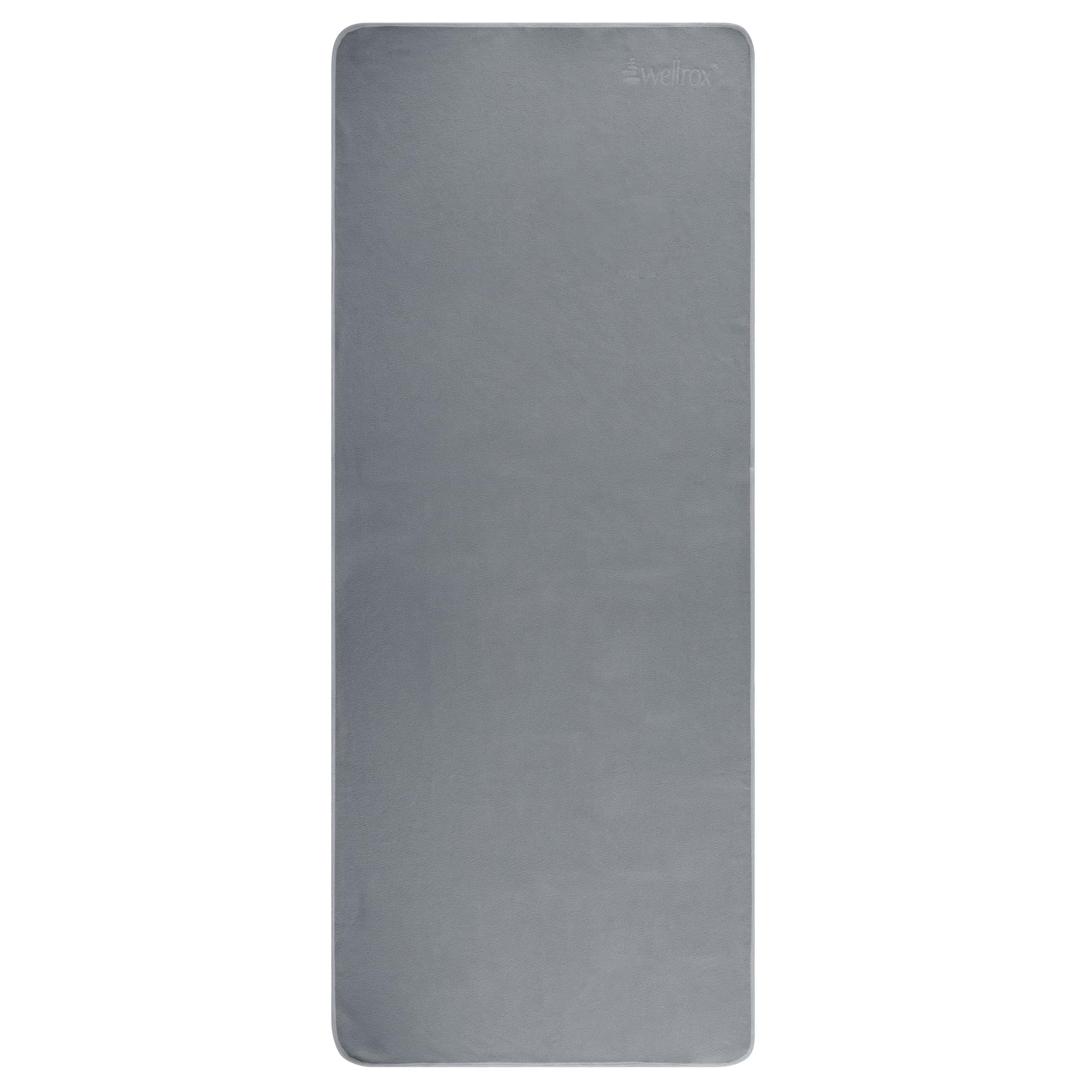 Toalla de Yoga Antideslizante Wellrox - Ultra Absorbente, - Imagen 4