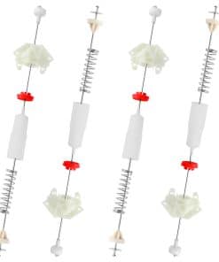 Kit de Barra de Soporte de Lavadora Vyakv 420952P para