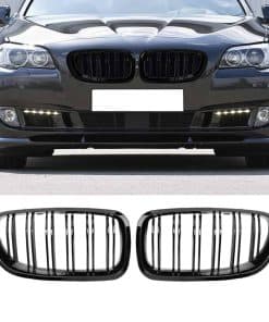 TJFU 1 Par de Accesorios Parrillas Delanteras para Estilo