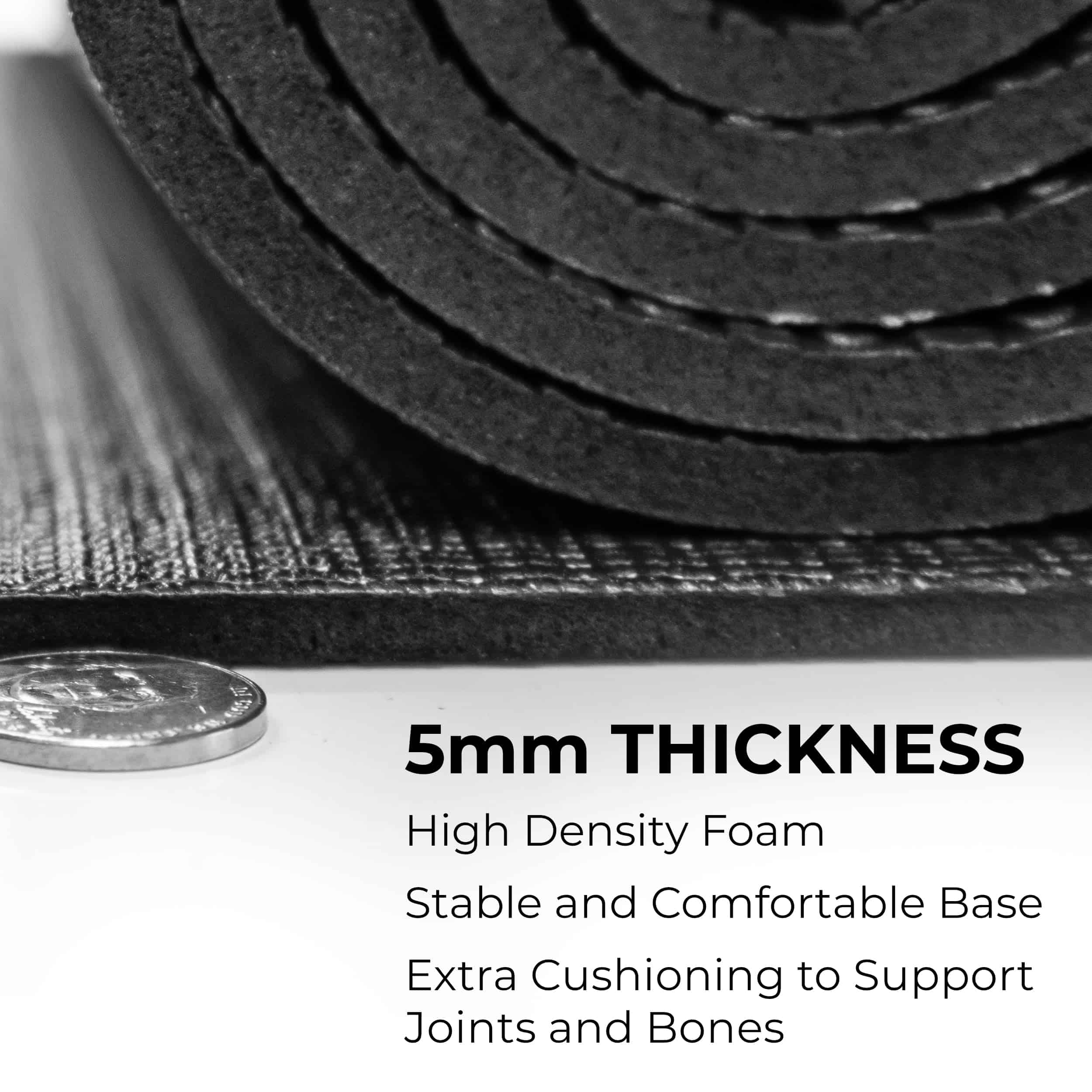 Tapete de Yoga Studio Pro Mount Adams - 72" x 24" 5mm de - Imagen 5