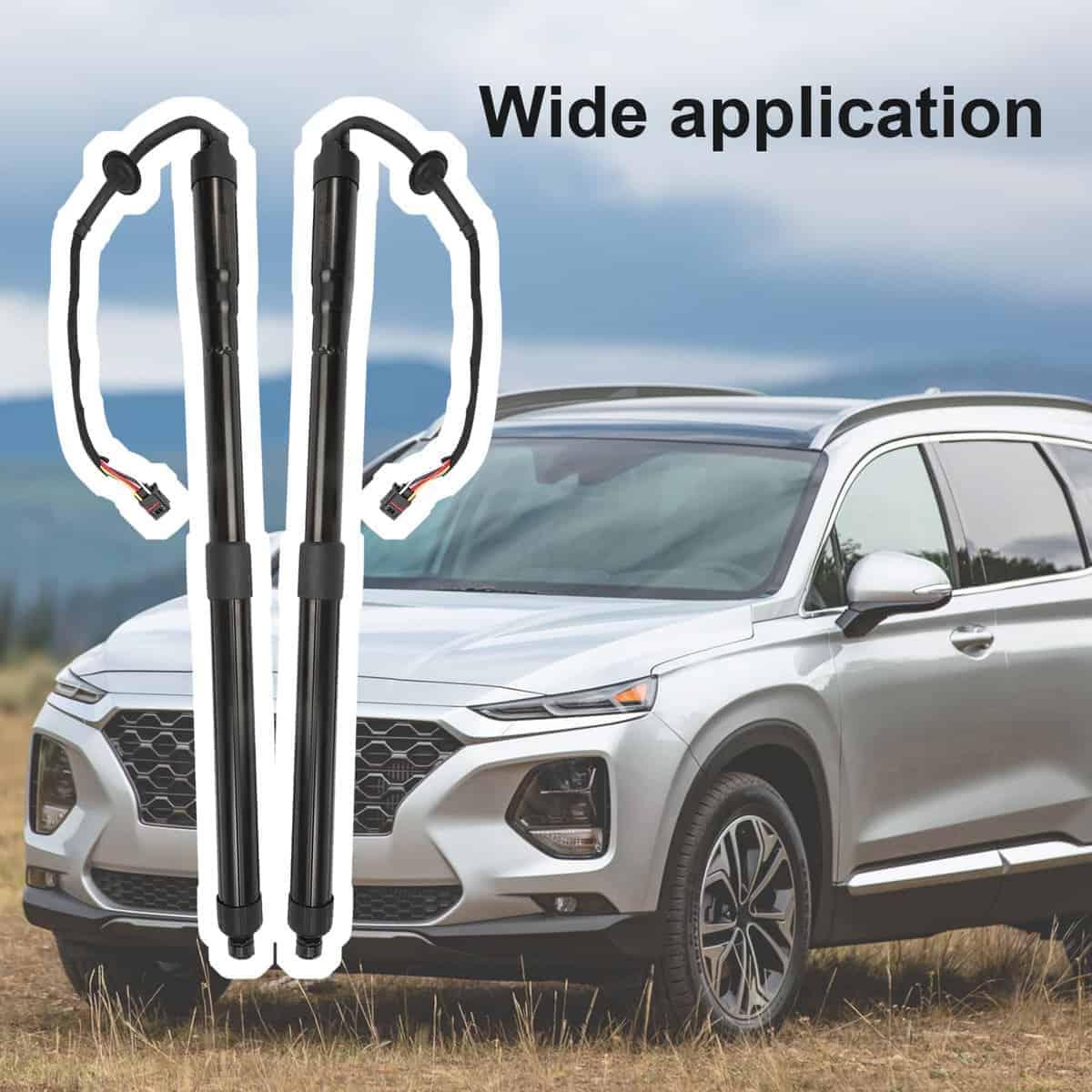 Soporte de Elevación de Energía de la Puerta Trasera Abre - Imagen 8