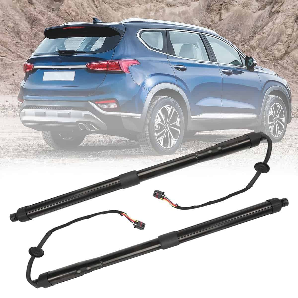 Soporte de Elevación de Energía de la Puerta Trasera Abre - Imagen 6