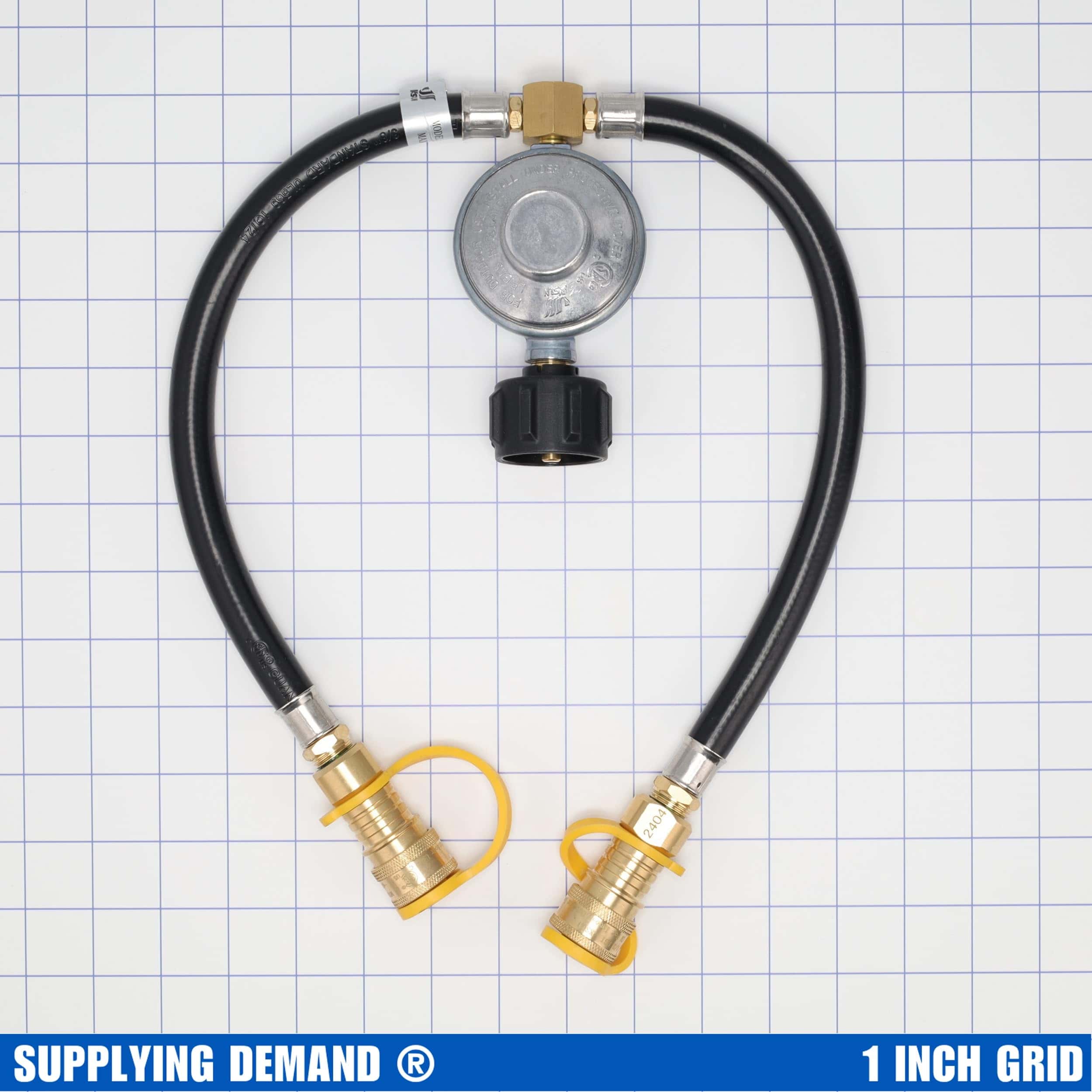 Suministro de Demanda 601-B3QDD6-1212 Regulador de Manguera - Imagen 3