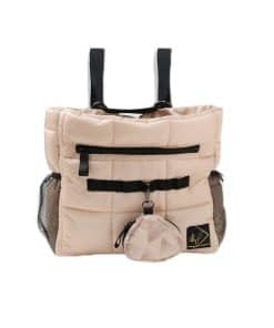 Bolso de pañales convertible en mochila y bolso Goldbug +