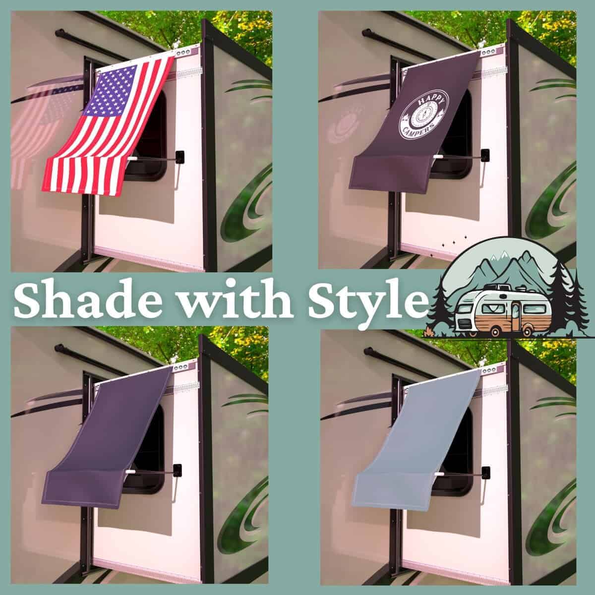 Toldo de ventana desmontable para RV - Desmontable para - Imagen 6