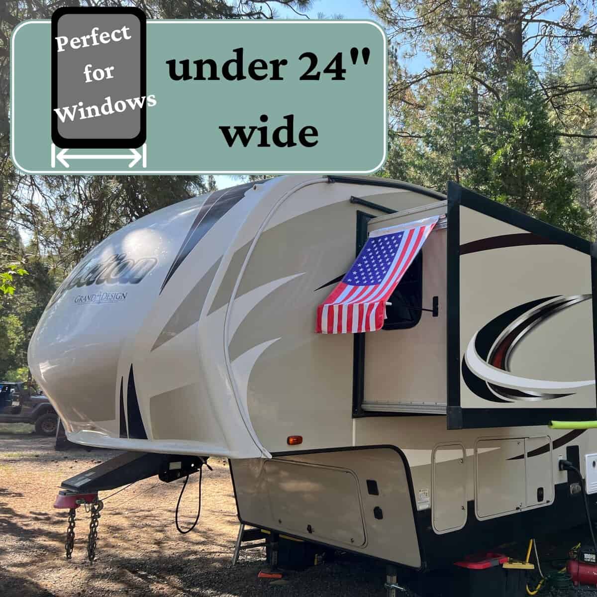 Toldo de ventana desmontable para RV - Desmontable para - Imagen 3