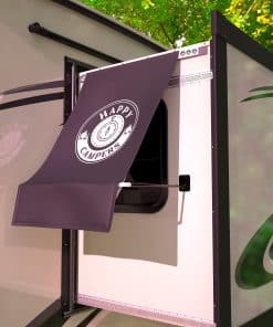 Toldo de ventana removible para RV - -Happy Campers
