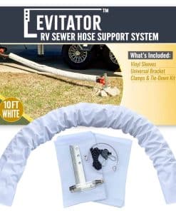 Levitator - Sistema de Soporte para Manguera de Drenaje de