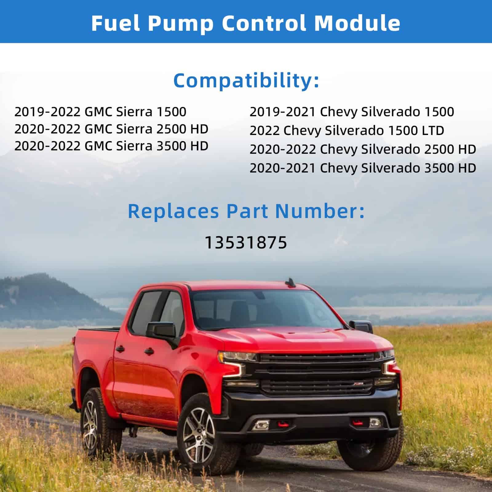 Módulo de Control de la Bomba de Combustible - 13531875 - Imagen 6