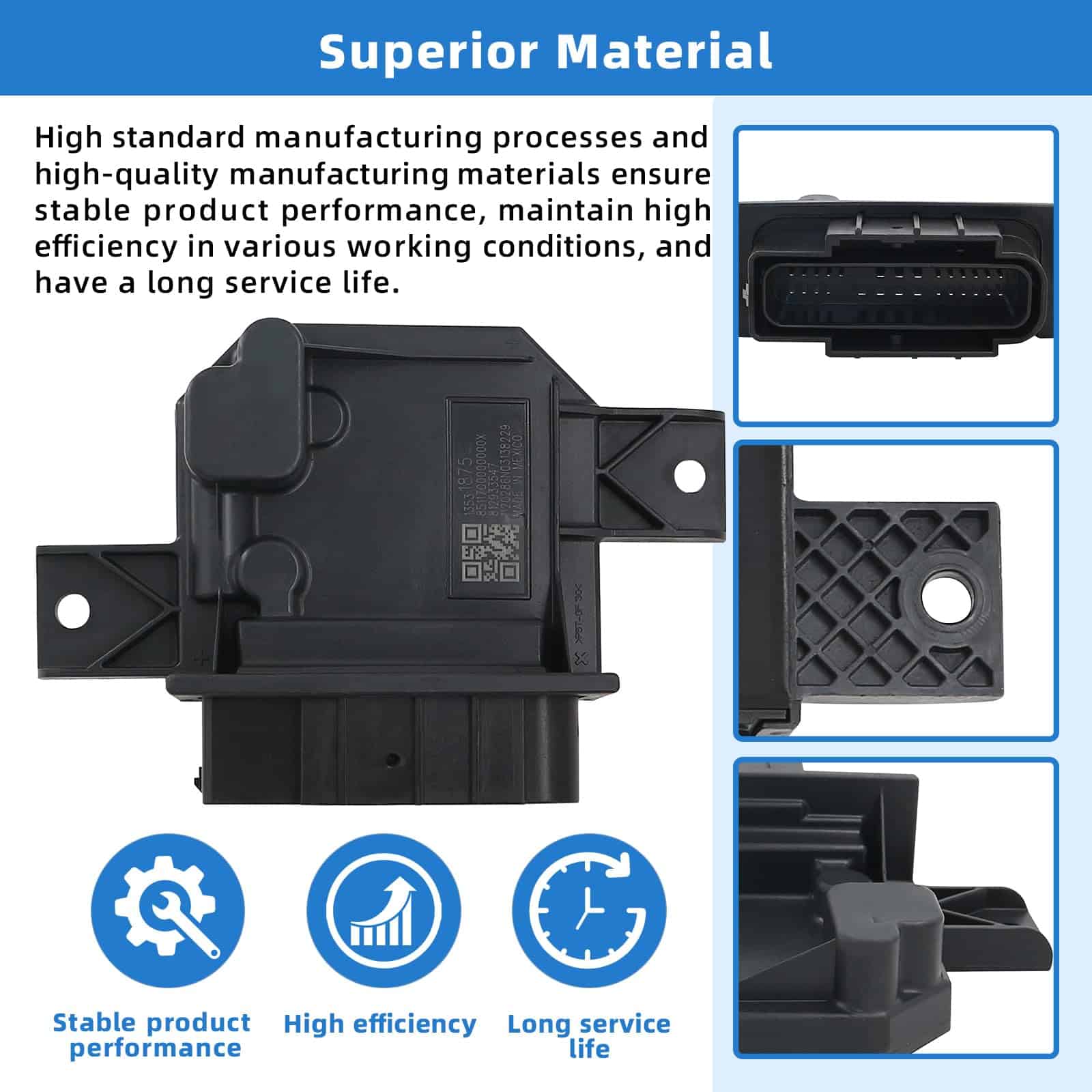 Módulo de Control de la Bomba de Combustible - 13531875 - Imagen 3