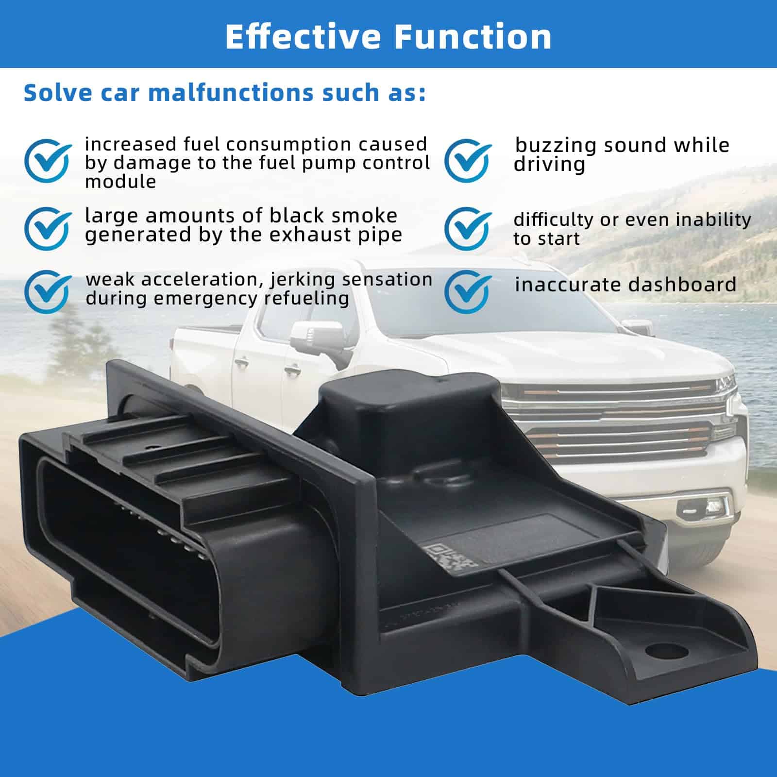 Módulo de Control de la Bomba de Combustible - 13531875 - Imagen 4
