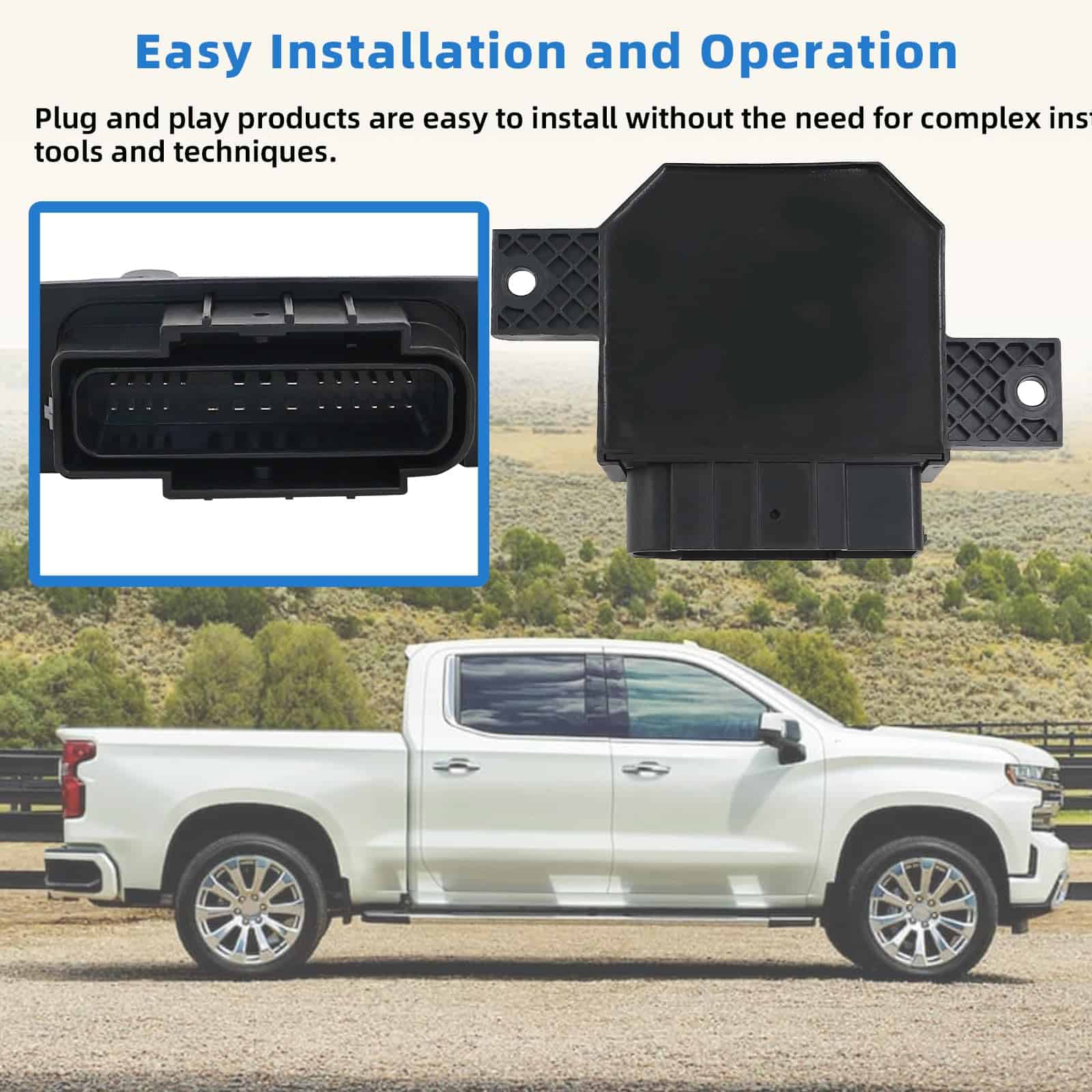 Módulo de Control de la Bomba de Combustible - 13531875 - Imagen 5