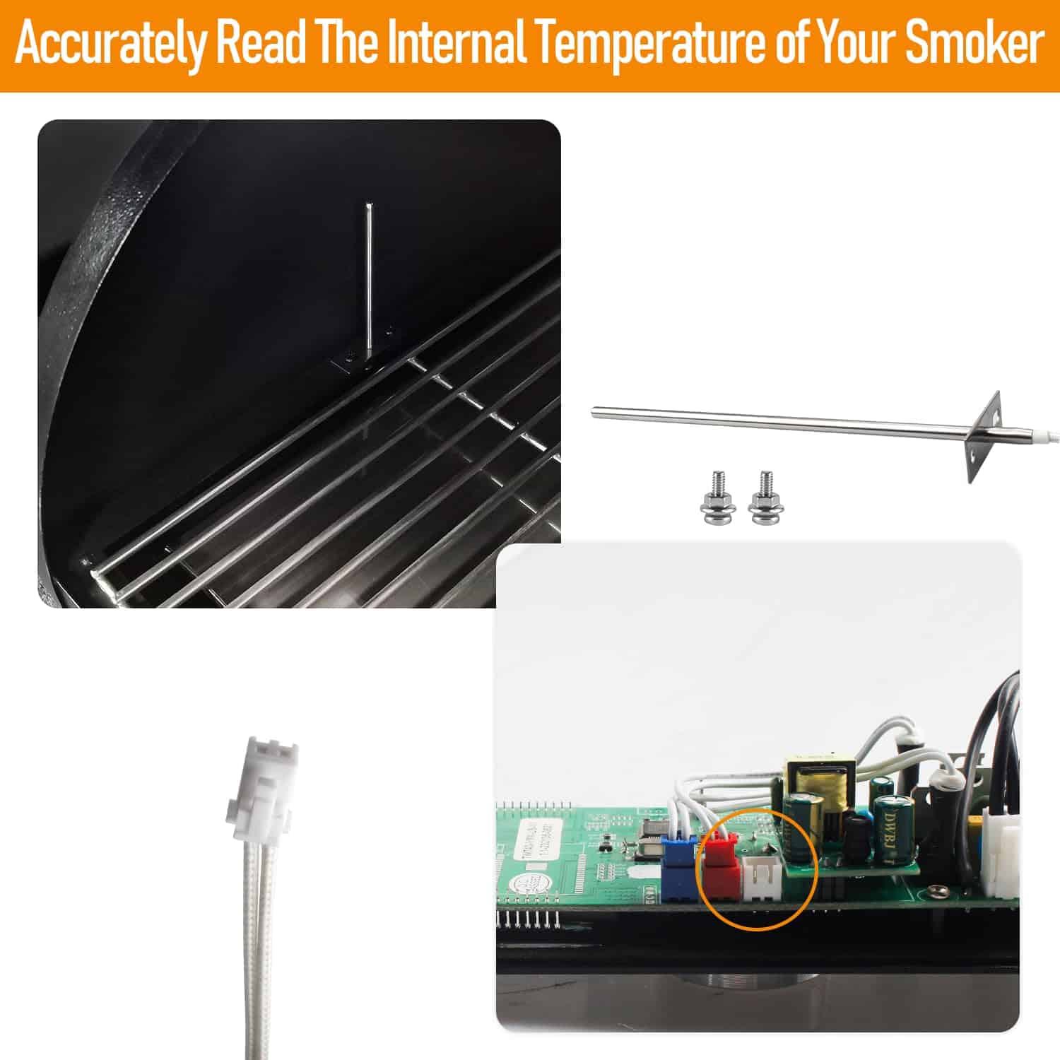 Controlador de Termostato Digital PID Gen 2 Retro Non-WiFi - Imagen 5