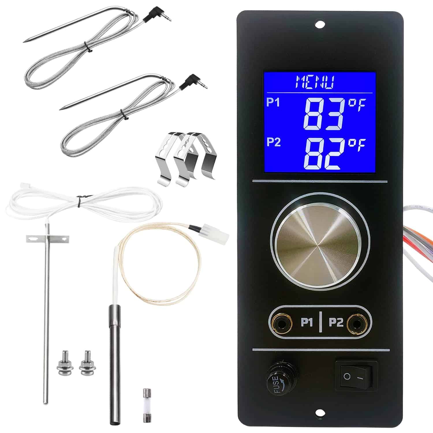 Controlador de Termostato Digital PID Gen 2 Retro Non-WiFi