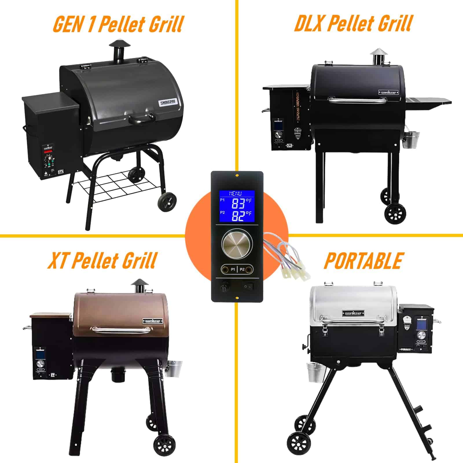 Controlador de Termostato Digital PID Gen 2 Retro Non-WiFi - Imagen 7