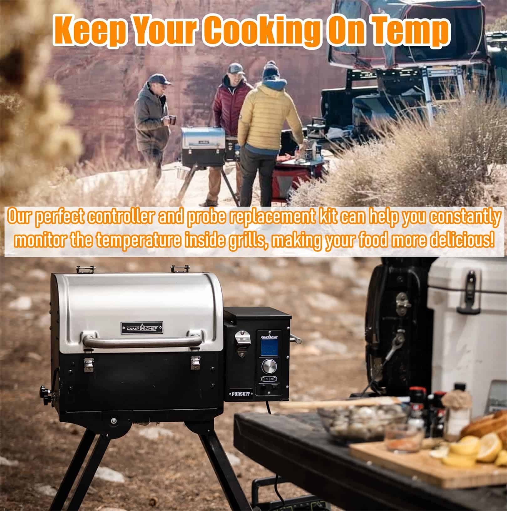 Controlador de Termostato Digital PID Gen 2 Retro Non-WiFi - Imagen 8