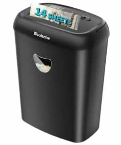 Trituradora de papel, corte transversal de 14 hojas con