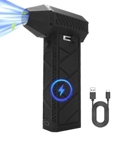 Soplador de aire eléctrico potente QUMOX - Velocidad