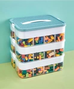 Organizador de Almacenamiento de Juguetes para Lego,