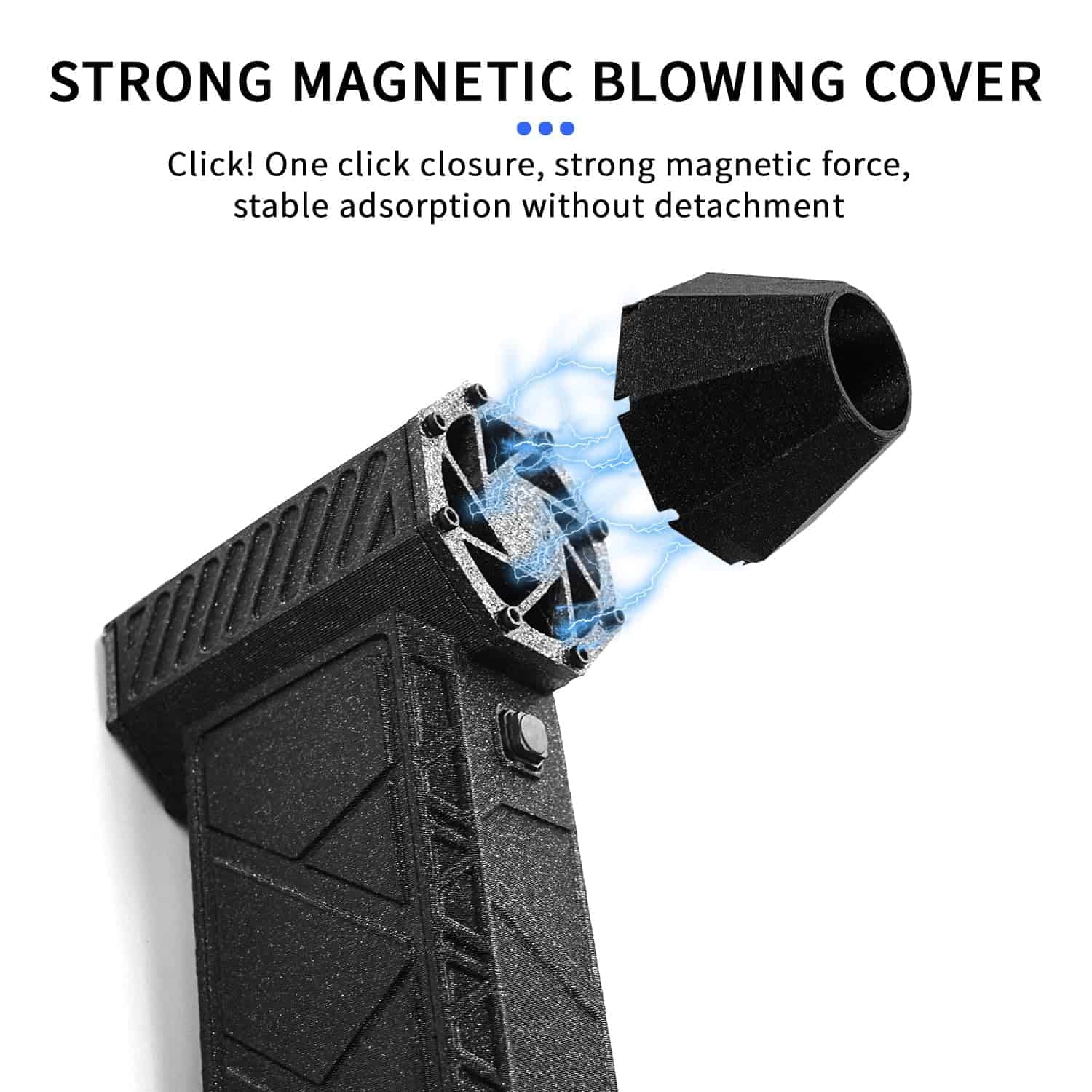 Soplador de Aire Eléctrico Potente QUMOX - Alta Velocidad - Imagen 4