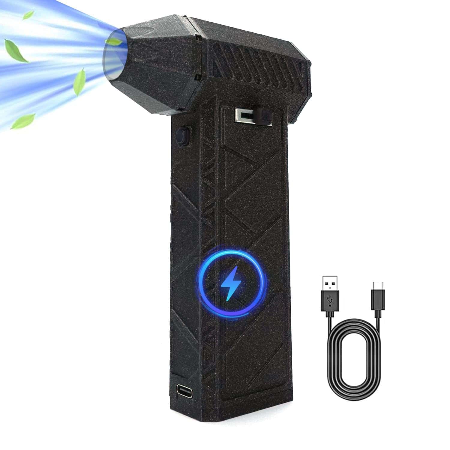 Soplador de Aire Eléctrico Potente QUMOX - Alta Velocidad