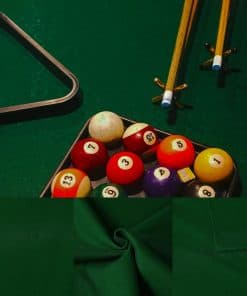 Fieltro de Mesa de Billar Profesional metaball Pre Cortado